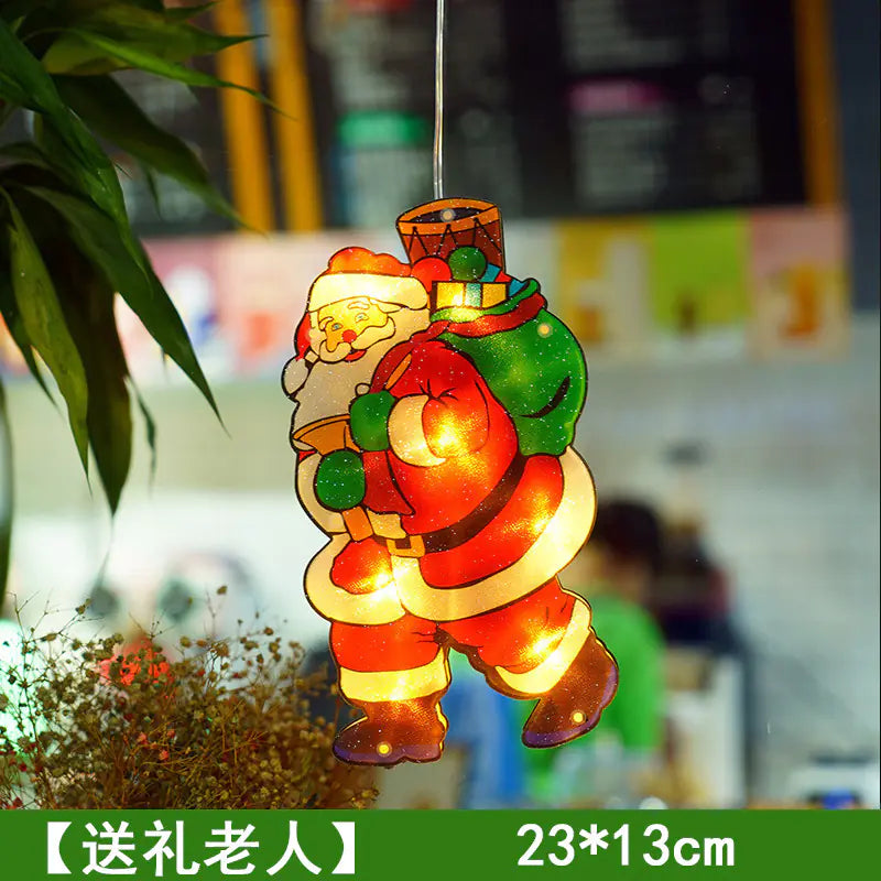 Christmas LED Suction Cup Lights