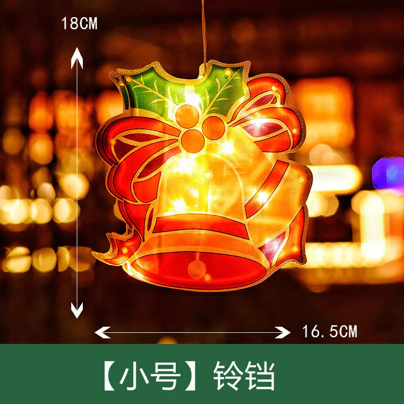 Christmas LED Suction Cup Lights
